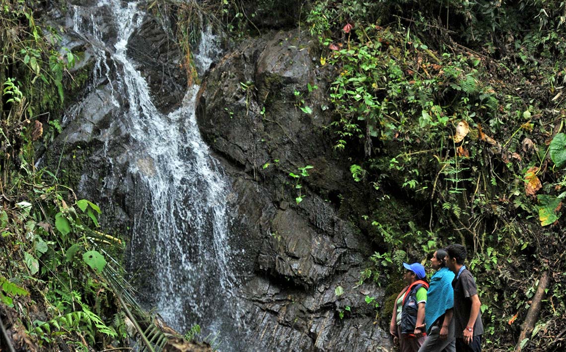 Areas de conservación en Ecuador